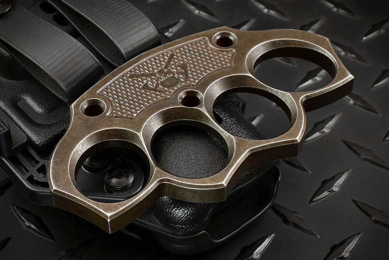 RMJ TRK Steel Knuckles