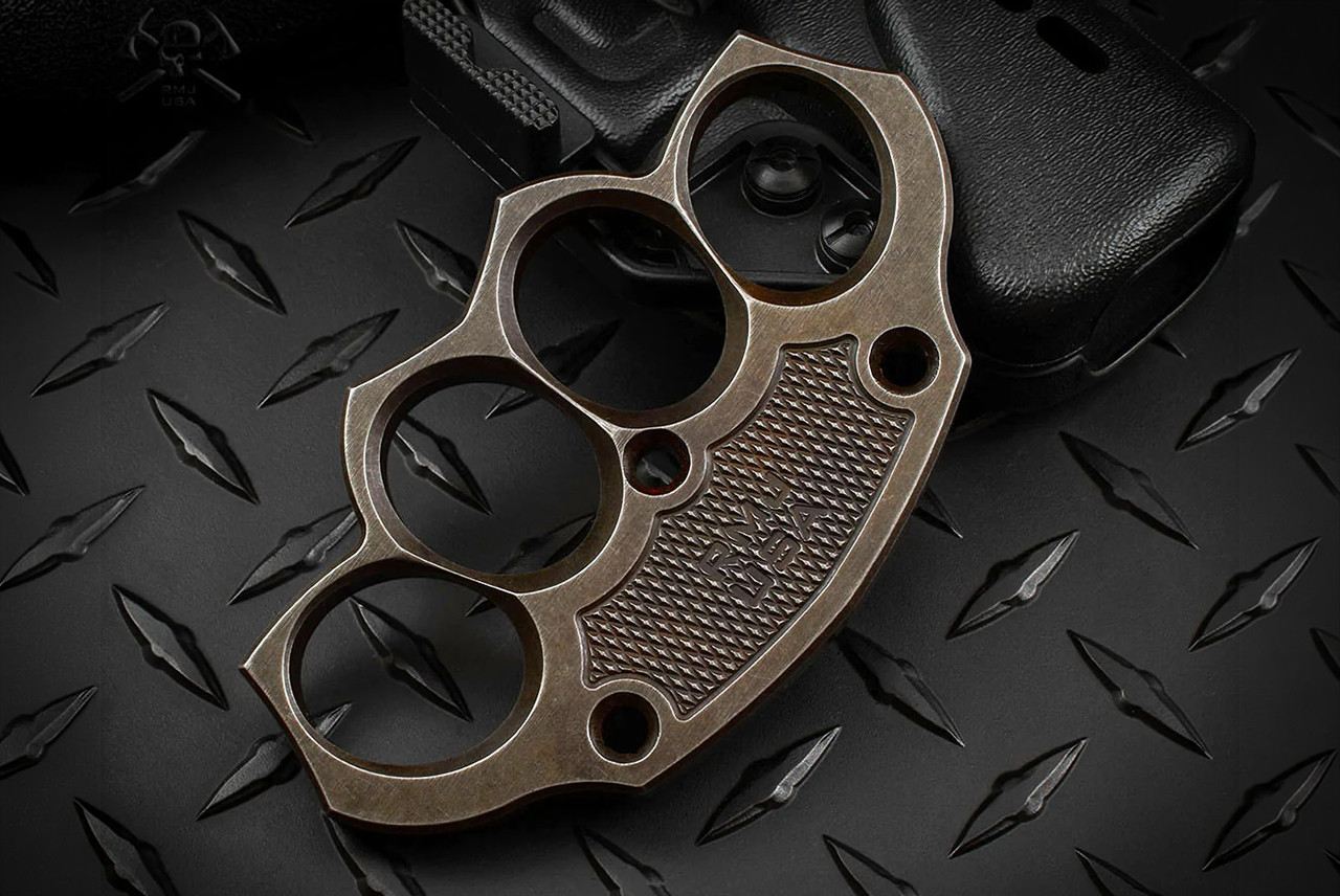 RMJ TRK Steel Knuckles