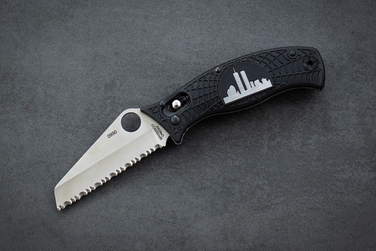 Spyderco Knives C82 D'Allara WTC