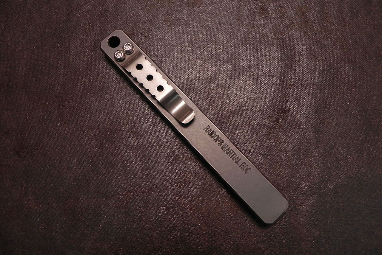 Raidops CHL Titanium Prybar - No Mark