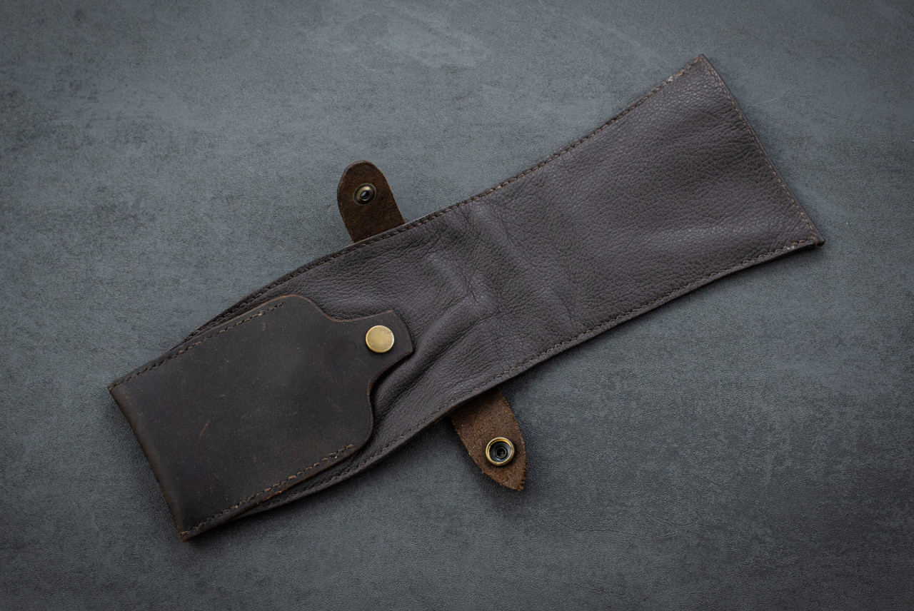 Fred Perrin Concept Brown Leather Coin SAP