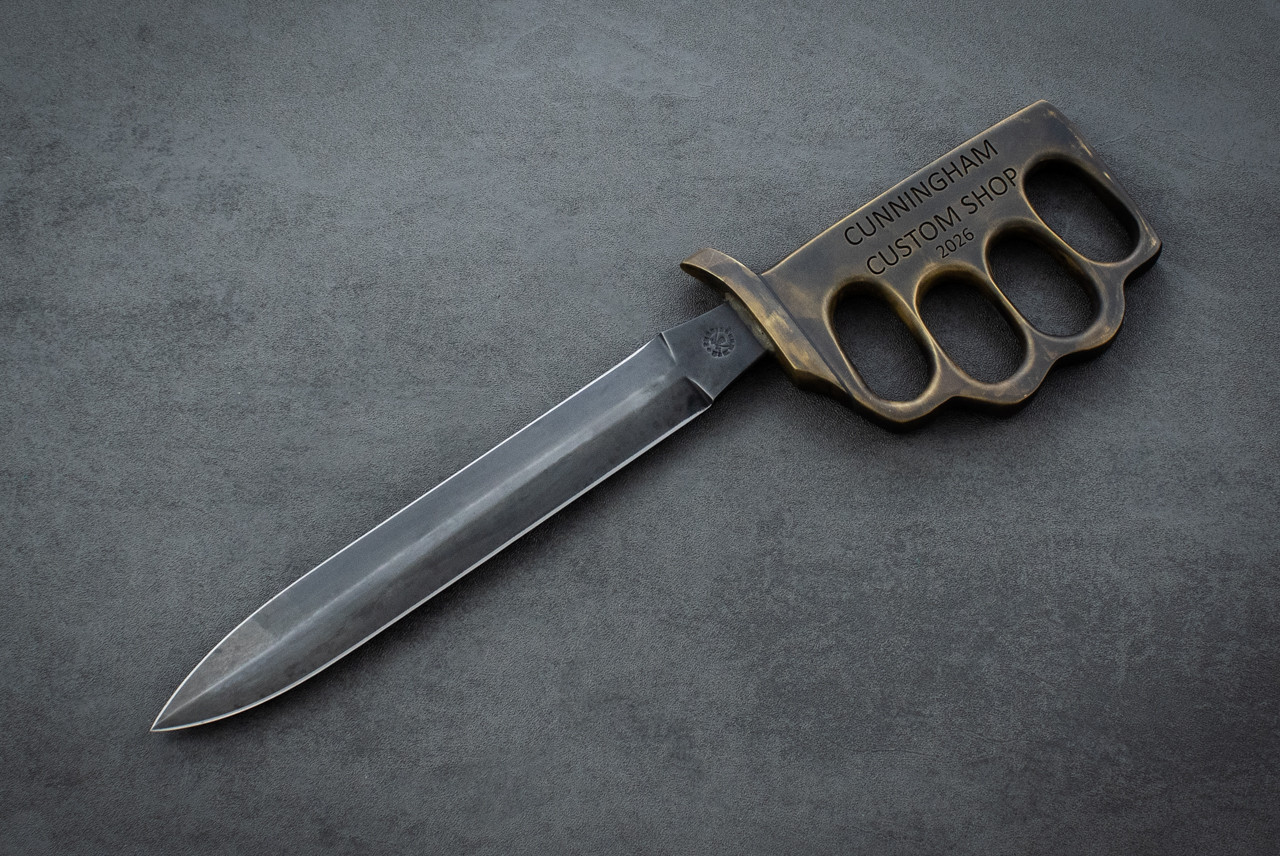 Cunningham Custom Shop WWI Style Fairbairn-Sykes Trench Knife