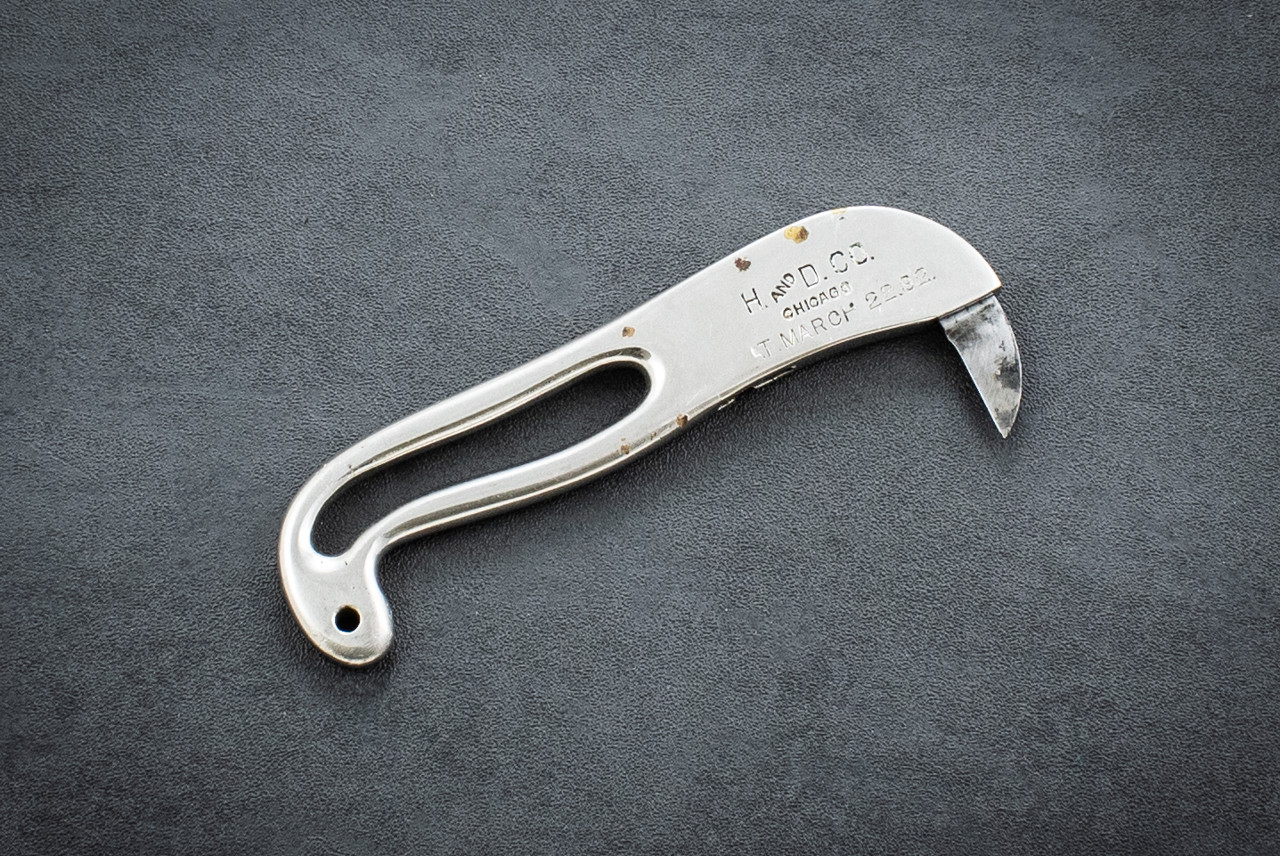 H. and D. Co. Chicago knife Vintage 