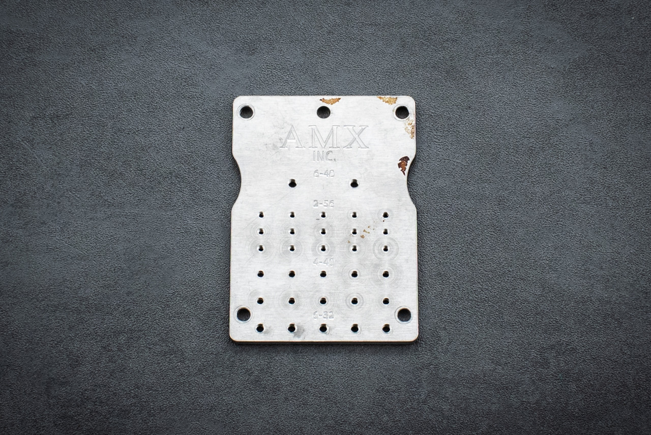 AMX Inc. Metal Anodizing / Tooling Plate 