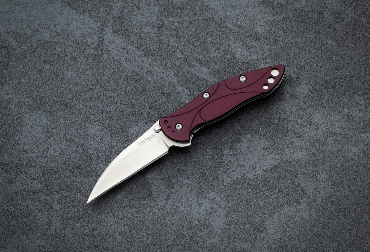 Ken Onion Custom Random Task Assisted Liner Lock Knife Satin Blade
