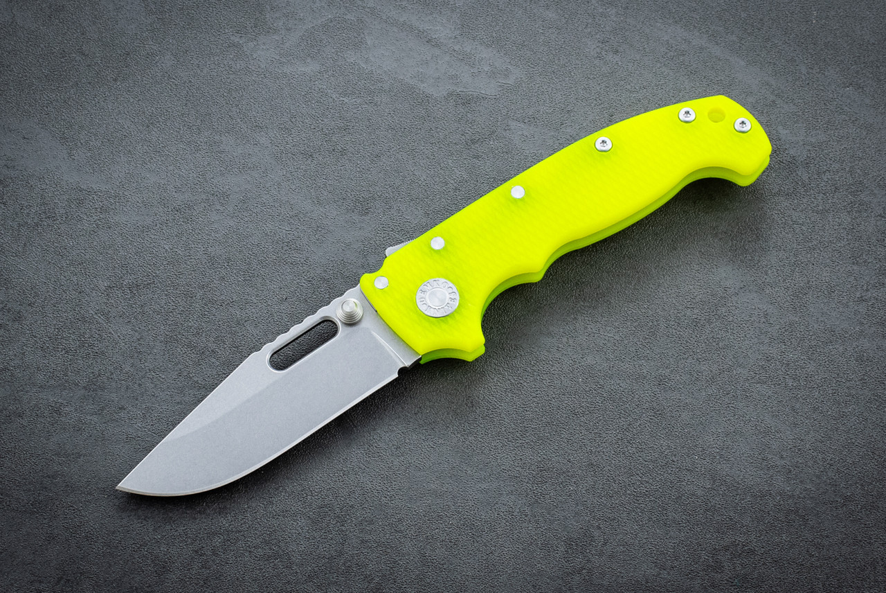 Demko Knives MG AD20 Folding Knife Shark Lock Clip Point MagnaCut