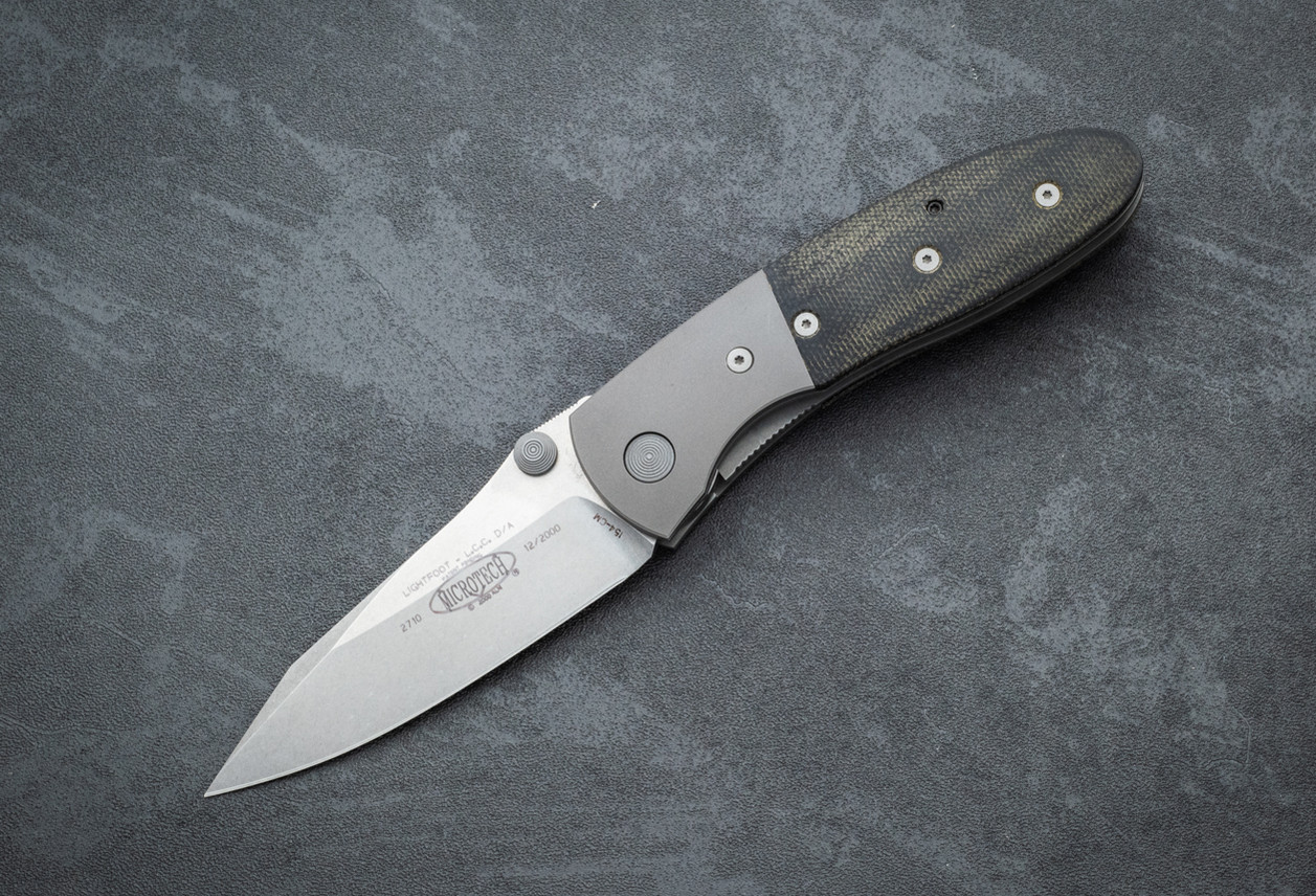 Microtech Lightfoot Custom LCC