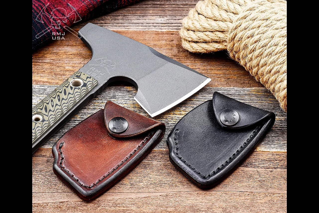 RMJ Tactical Jenny Wren Hammer Poll Leather Edge Cover