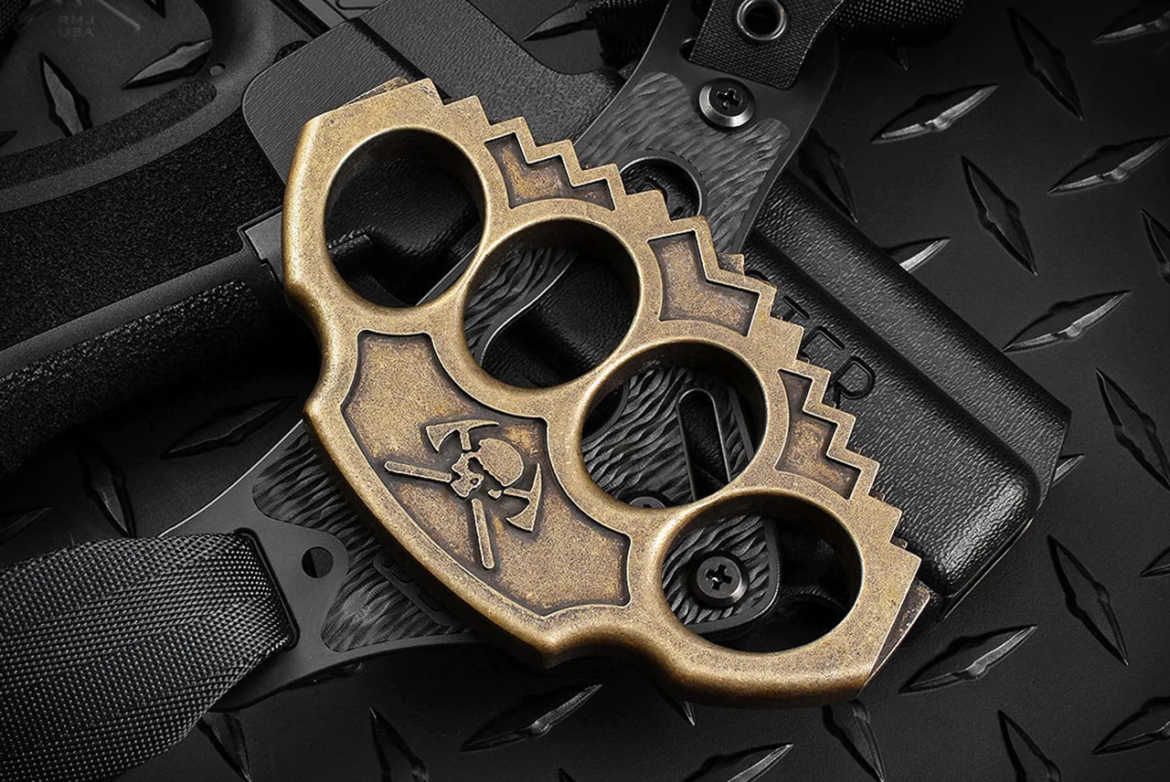 RMJ Tactical Snuckles - OPEN BOX FINAL SALE