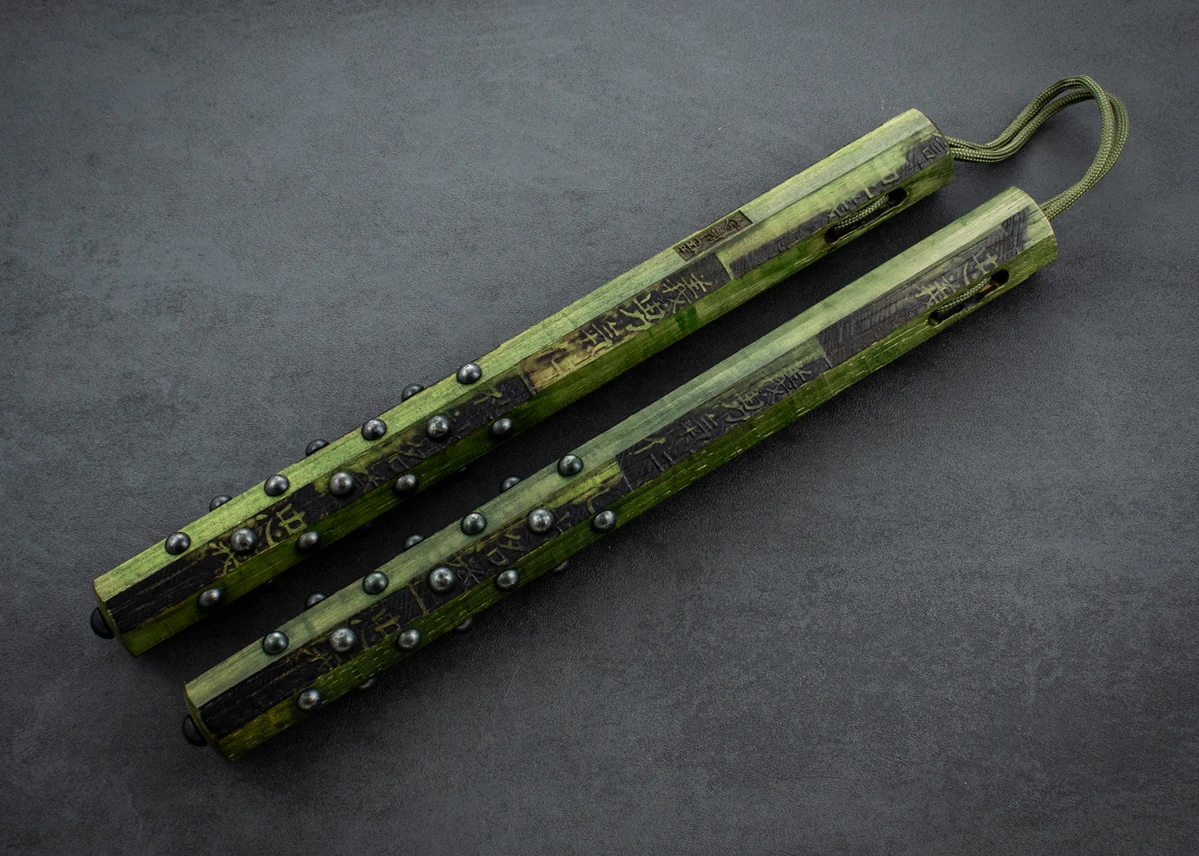 RMJ Tactical Gold Point Forge Tetsubo Chucks Green (H)
