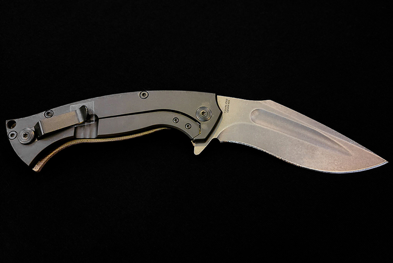 Knight Elements V2 Ultra Kukri Folder - Tactical Elements Inc