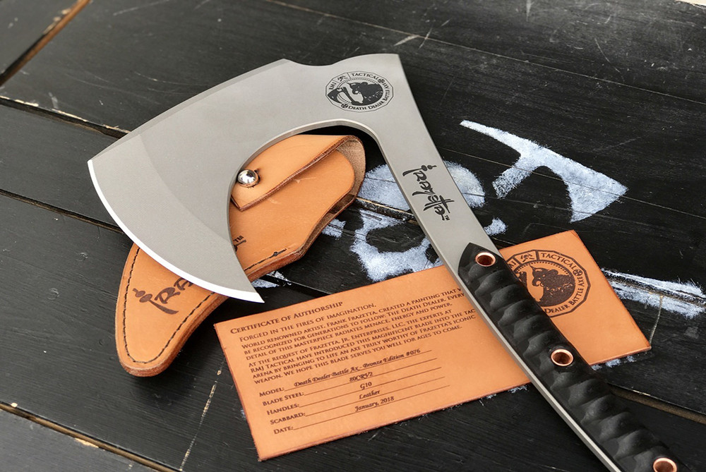 ムッチャ RMJ Tactical Death Dealer Battle Axe - Tactical Elements Inc