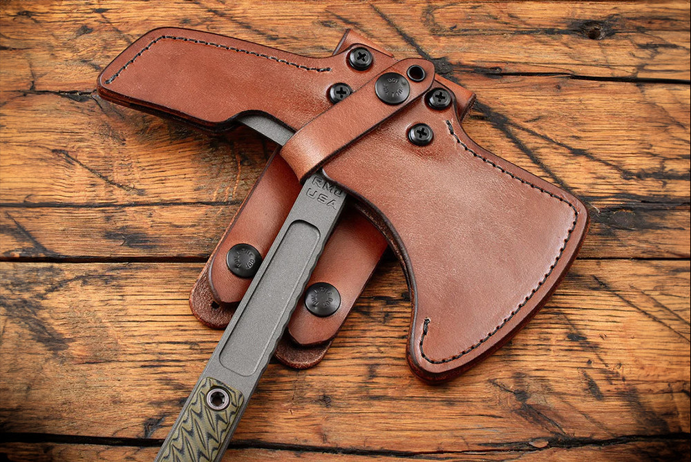 RMJ Tactical Shrike/Eagle Talon/Kestrel Leather Scabbard