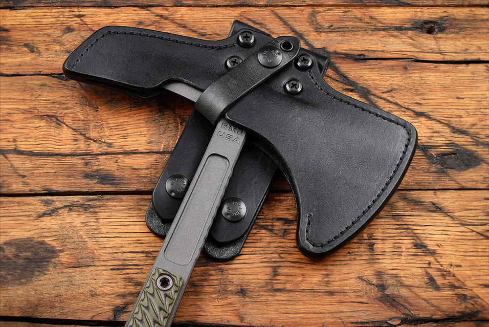 RMJ Tactical Shrike/Eagle Talon/Kestrel Leather Scabbard