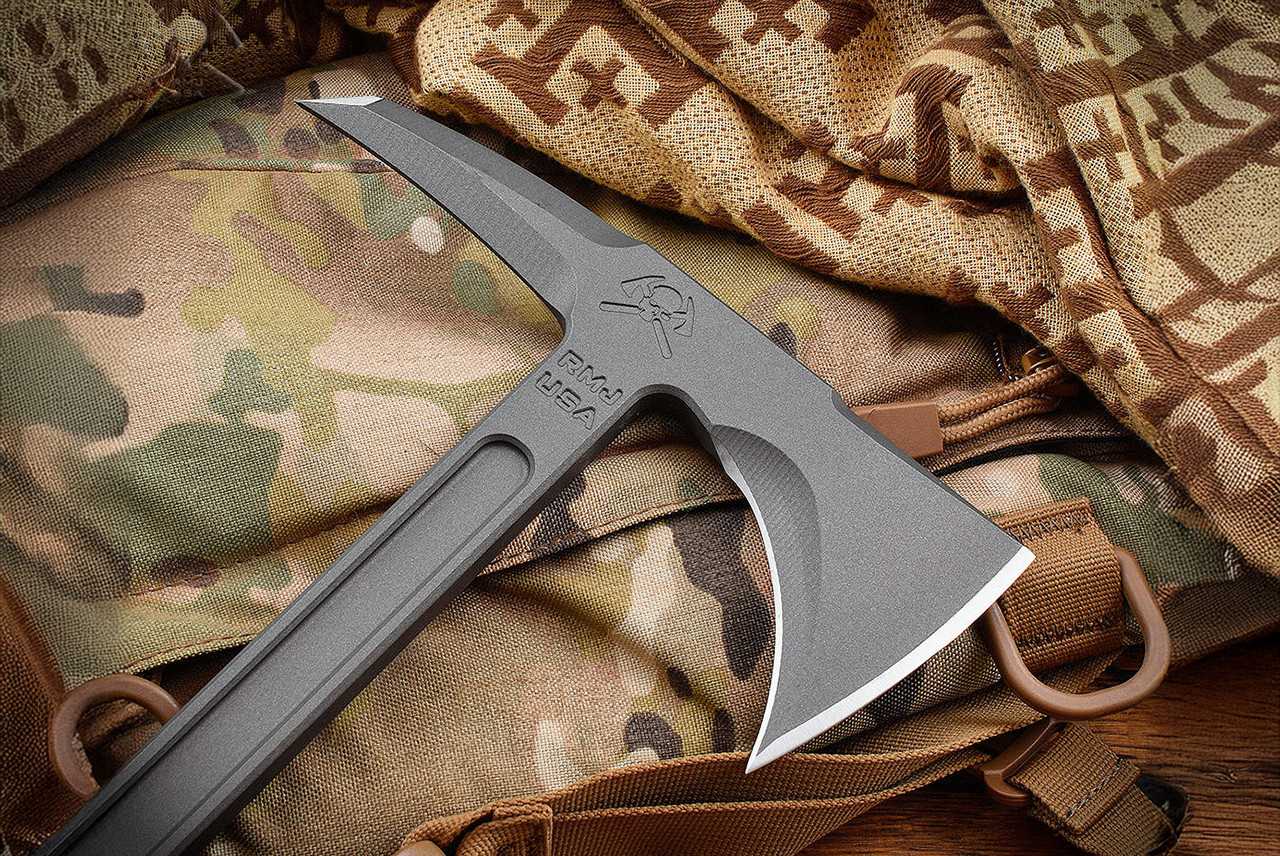 RMJ Tactical Eagle Talon Tomahawk Limited Edition S7 Tungsten