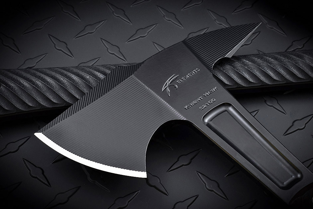 RMJ Tactical & Jason Knight Collaboration Knight Hawk Black