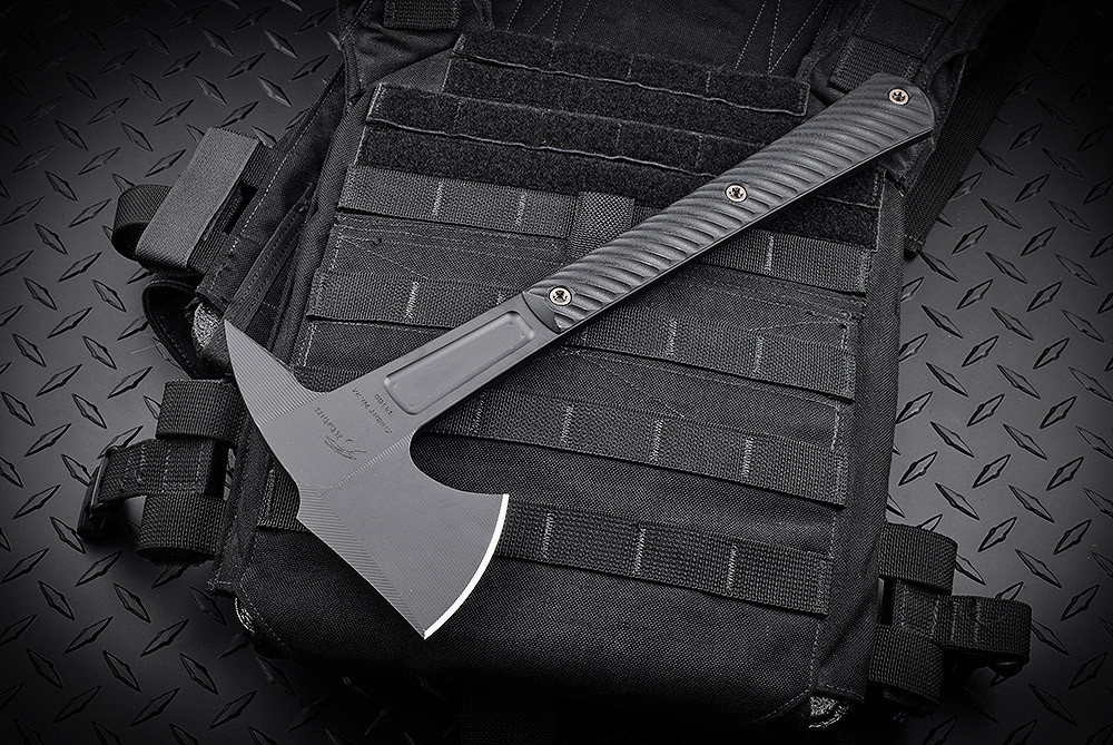 RMJ Tactical & Jason Knight Collaboration Knight Hawk Black