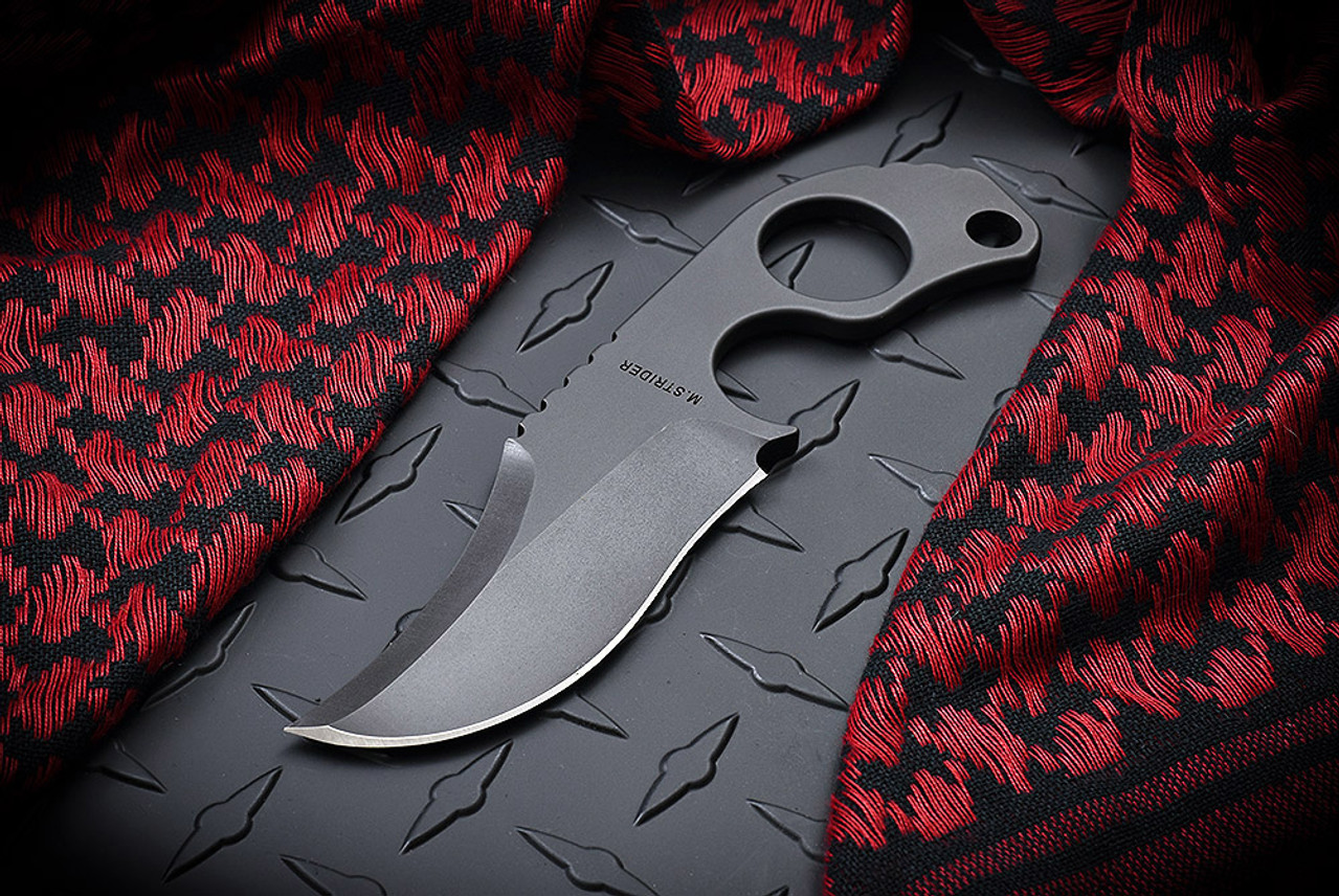 Exclusive Strider Knives SLCC Type R - Black