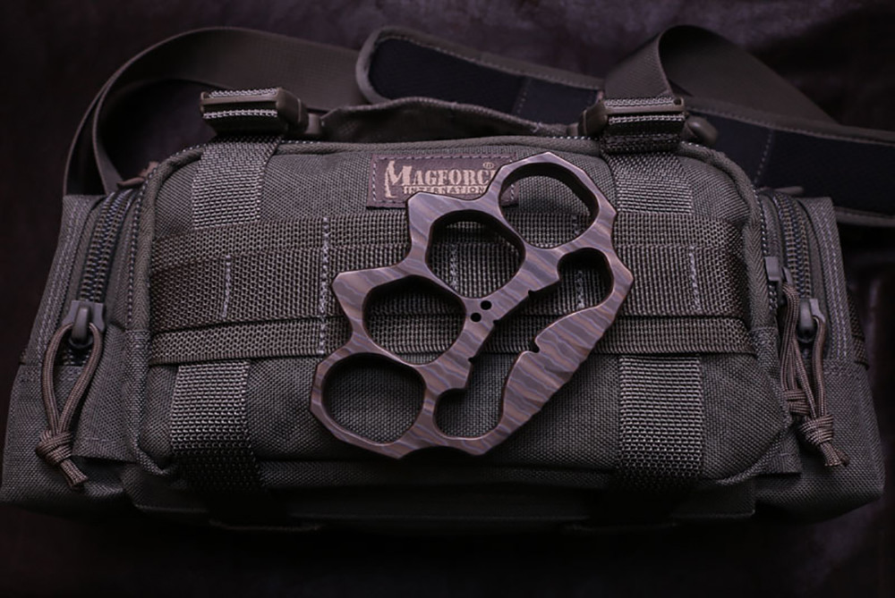 Raidops CNK12.Nuke TK Titanium Knuckle - Tactical Elements Inc