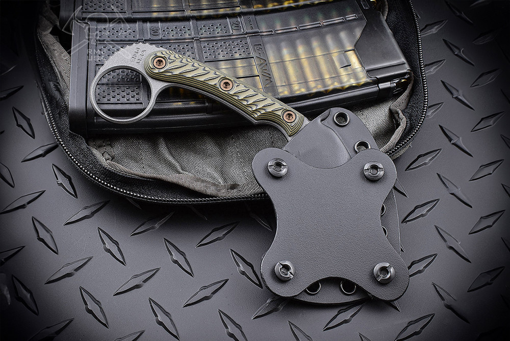 RMJ Tactical Korbin Nitro-V w/ Kydex Sheath - Tactical Elements Inc