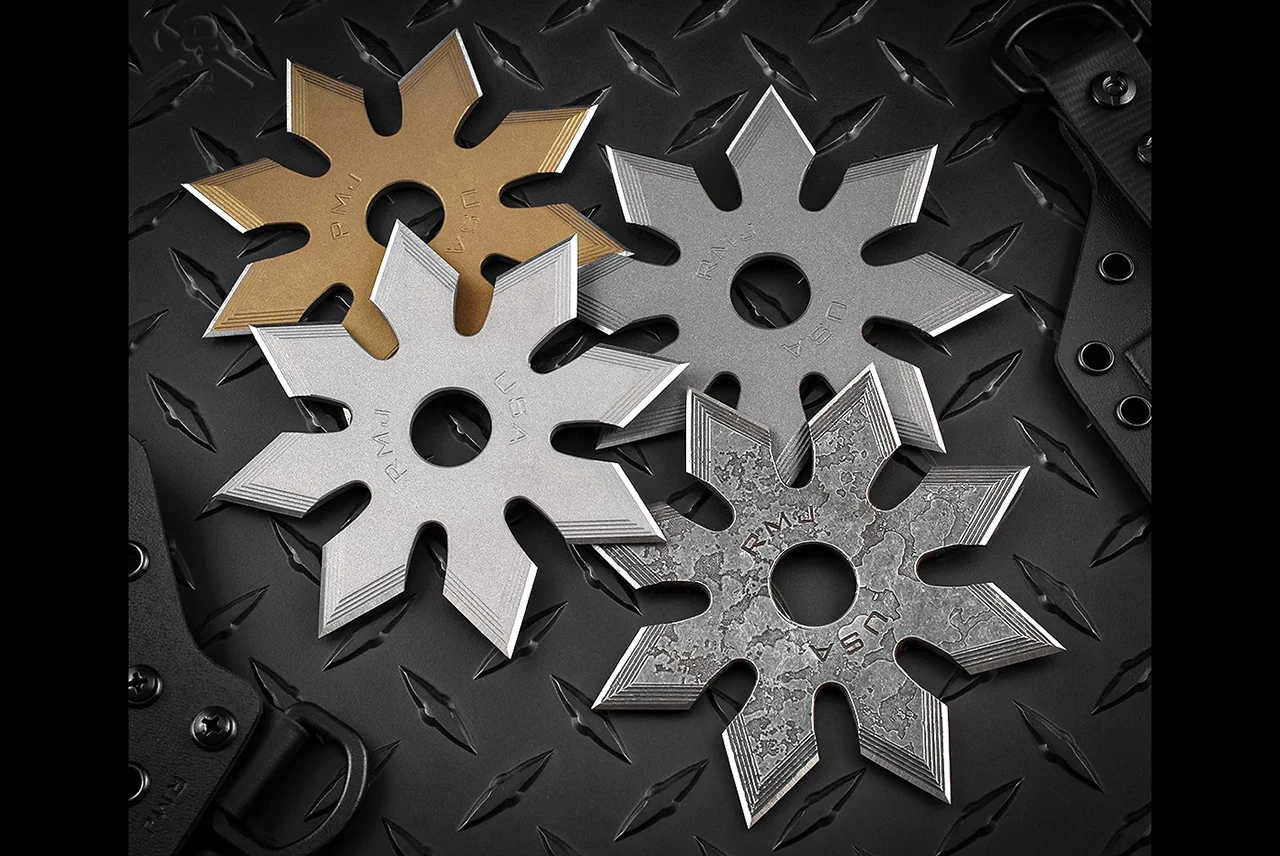 RMJ Tactical Snowflake w/ Sheath