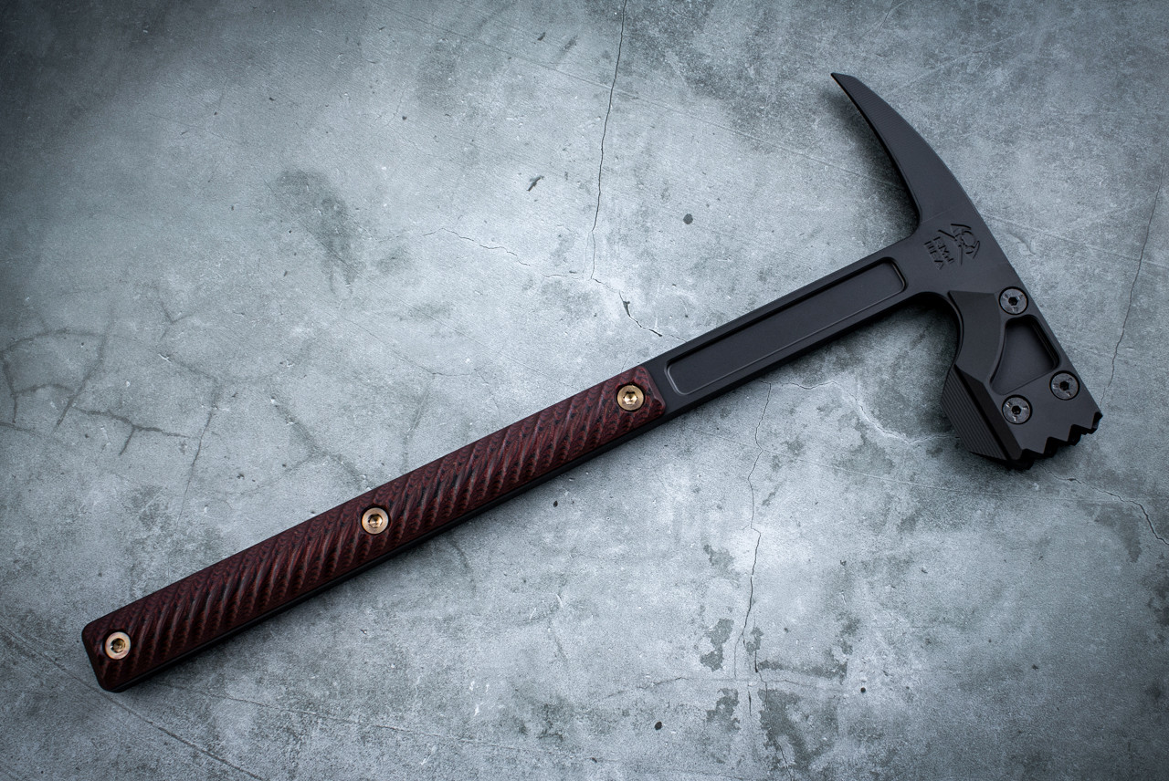 RMJ Tactical Snuggles Limited Edition S7 Black Cerakote Finish w