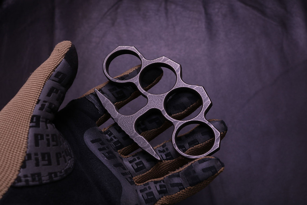 Raidops CNK12.Nuke TK Titanium Knuckle - Tactical Elements Inc