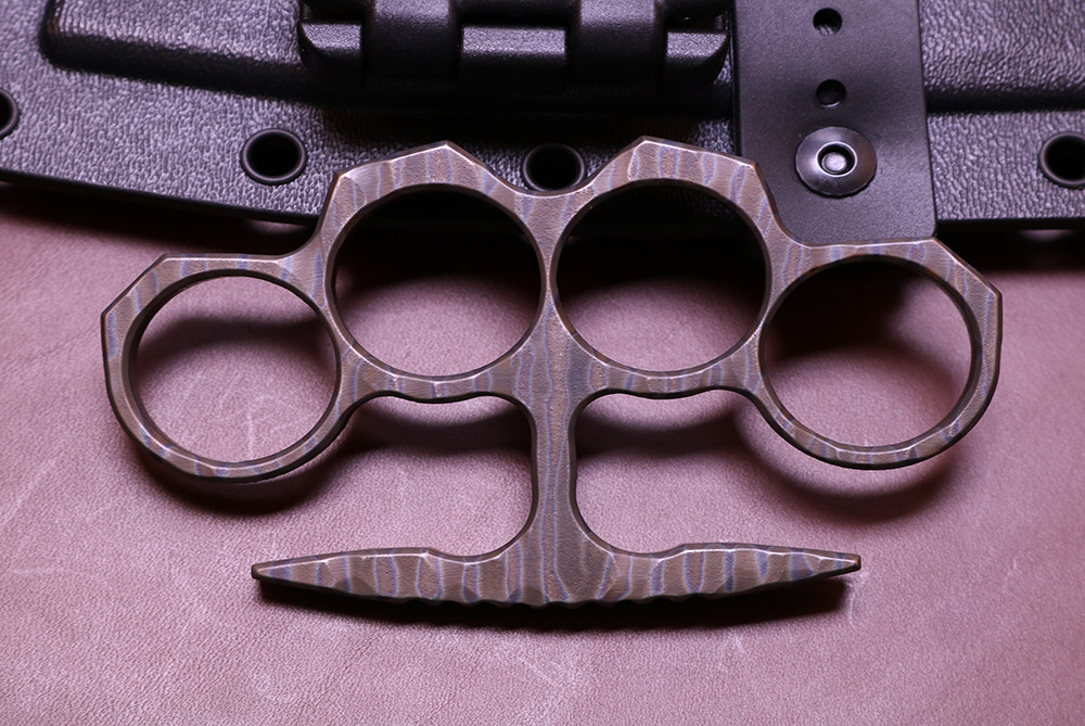 Raidops Custom CNK08.Nuke Titanium Knuckle - Tactical Elements Inc