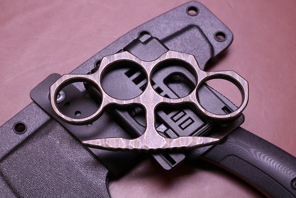 Raidops Custom CNK08.Nuke Titanium Knuckle - Tactical Elements Inc