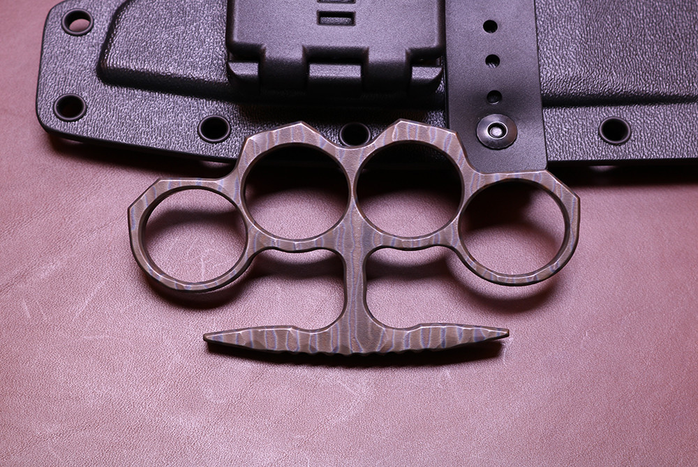 Raidops Custom CNK08.Nuke Titanium Knuckle - Tactical Elements Inc
