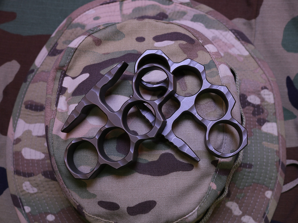 Raidops CNK12.Nuke TK Titanium Knuckle - Tactical Elements Inc