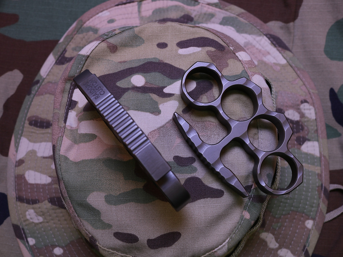 Raidops CNK12.Nuke TK Titanium Knuckle - Tactical Elements Inc