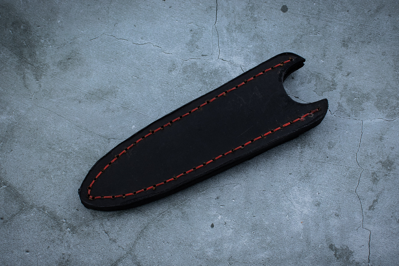Knight Elements Kukri Fixed Leather Sheath - Tactical Elements Inc