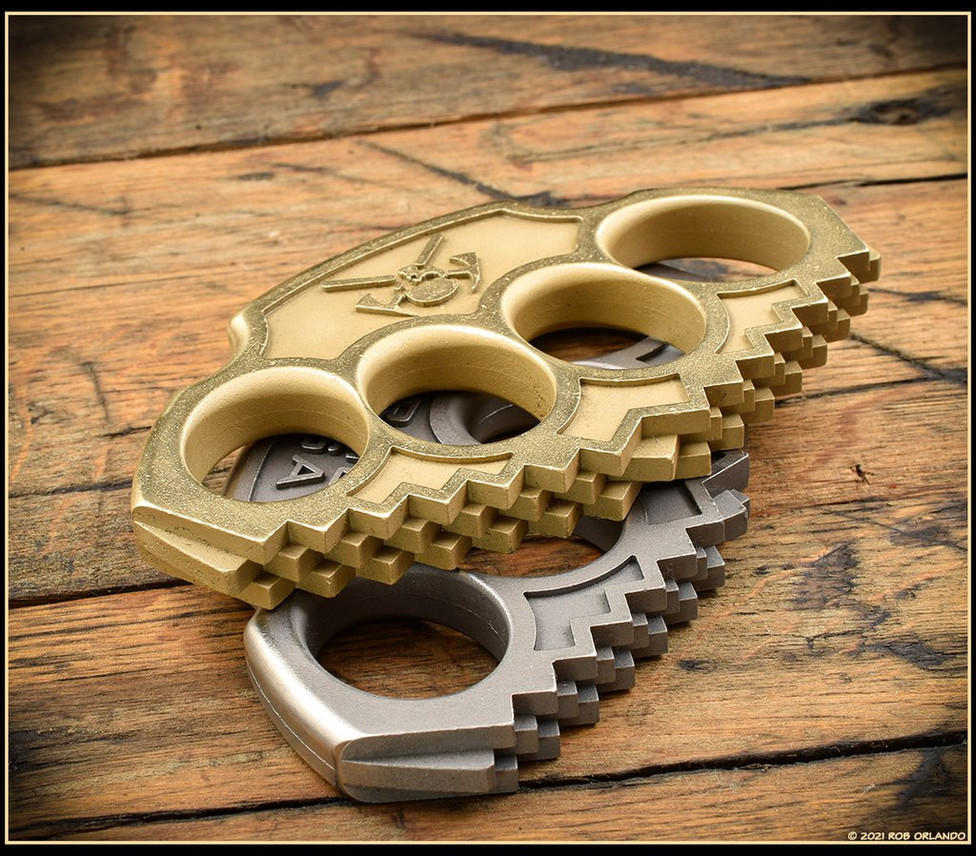 Brass Knuckles Dusters-RMJ Smuckles-Gillys Custom-East Coast