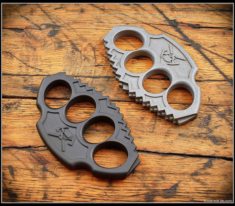 RMJ Tactical Snuckles Aluminum - Tactical Elements Inc
