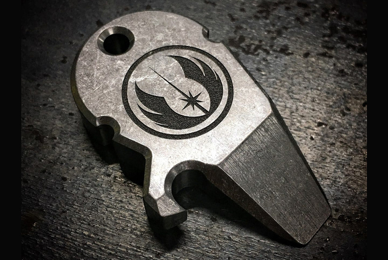 Zach Wood Strikeplate Titanium Jedi Order Super Falcon