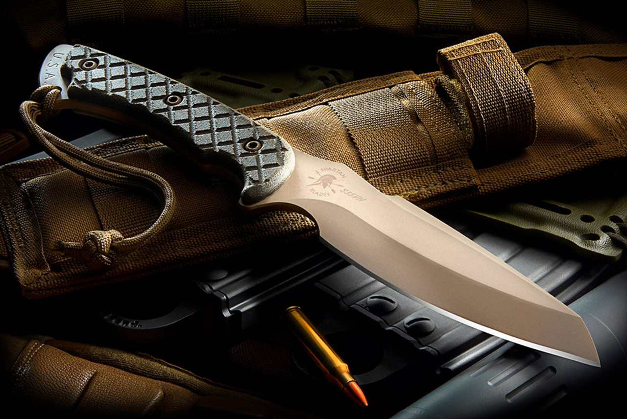 最新作定番『ZA-003-44』Spartan Blades ハンティングナイフ、狩猟刀