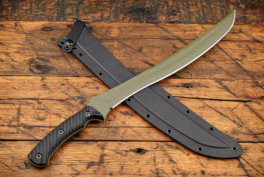 RMJ Tactical 3V Syndicate Wyvern Sword Hand Textured Blade w