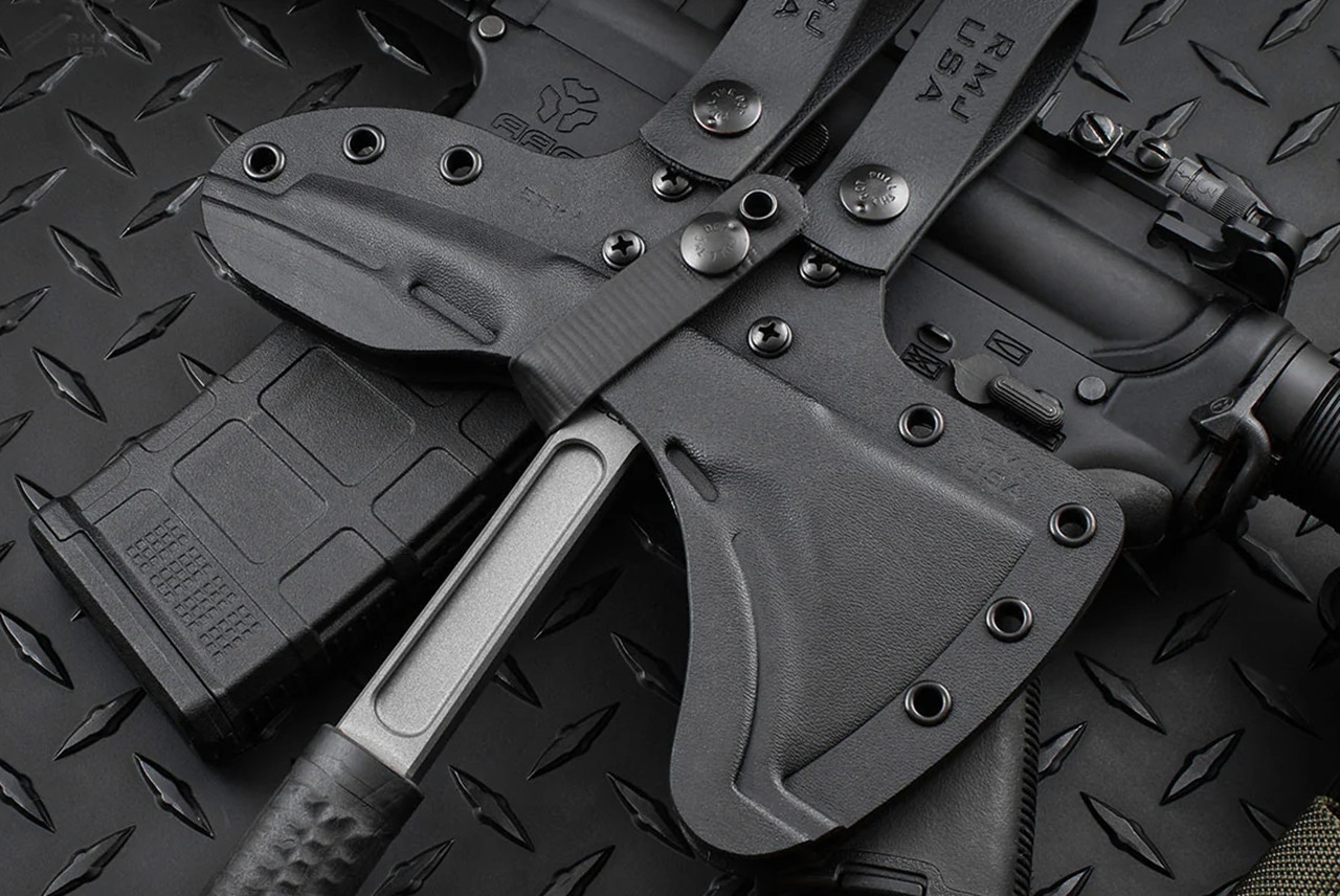 RMJ Tactical S13 Shrike Tomahawk Limited Edition S7 Tungsten