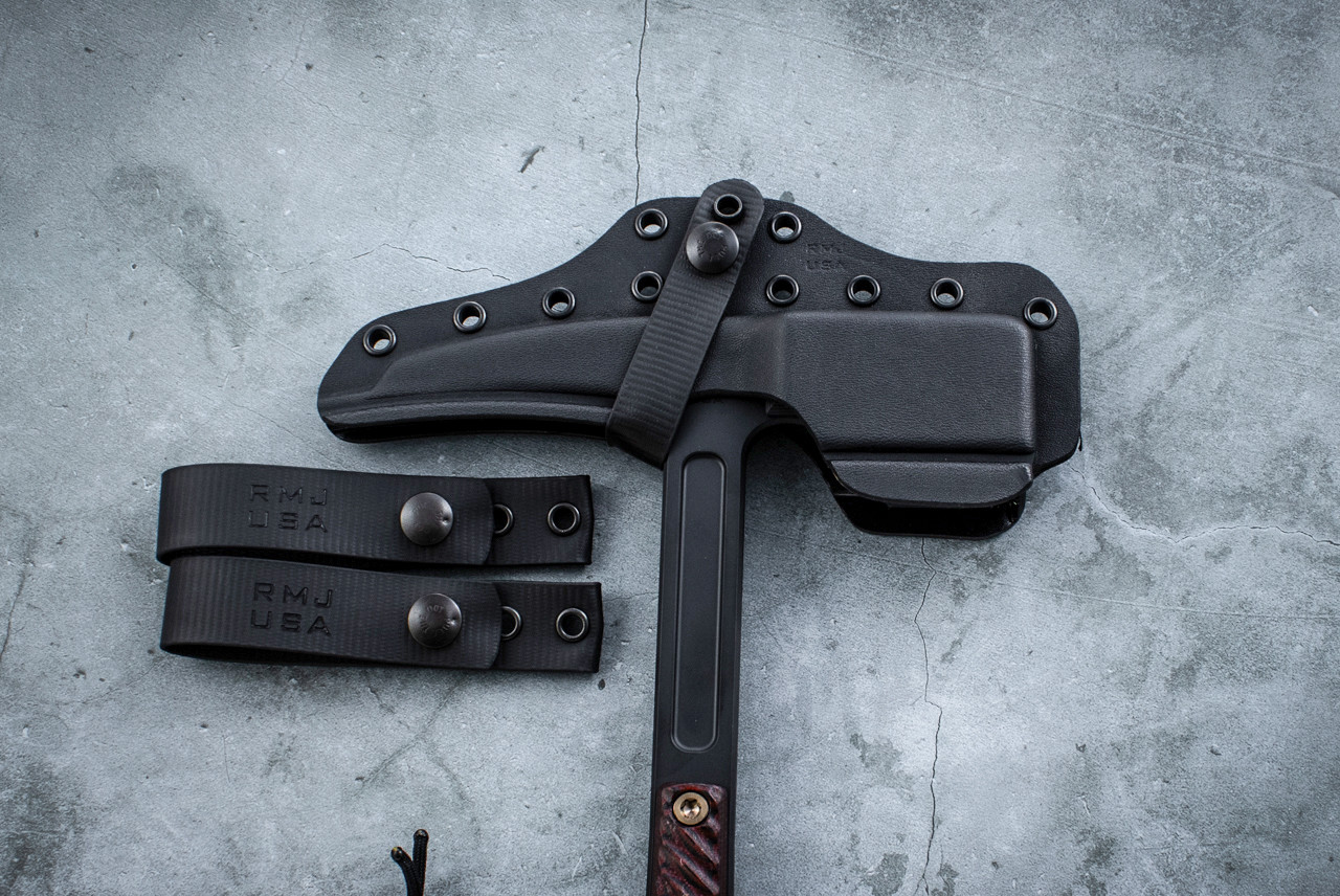 RMJ Tactical Cuddles Limited Edition S7 Black Cerakote Finish w