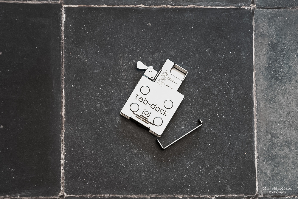 Nissin Industry Tab-Dock For Zippo Replacement Inner Frisk Pill