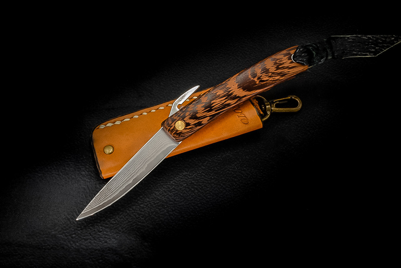 Kei Goto GH-100B Custom Kitchen Knife