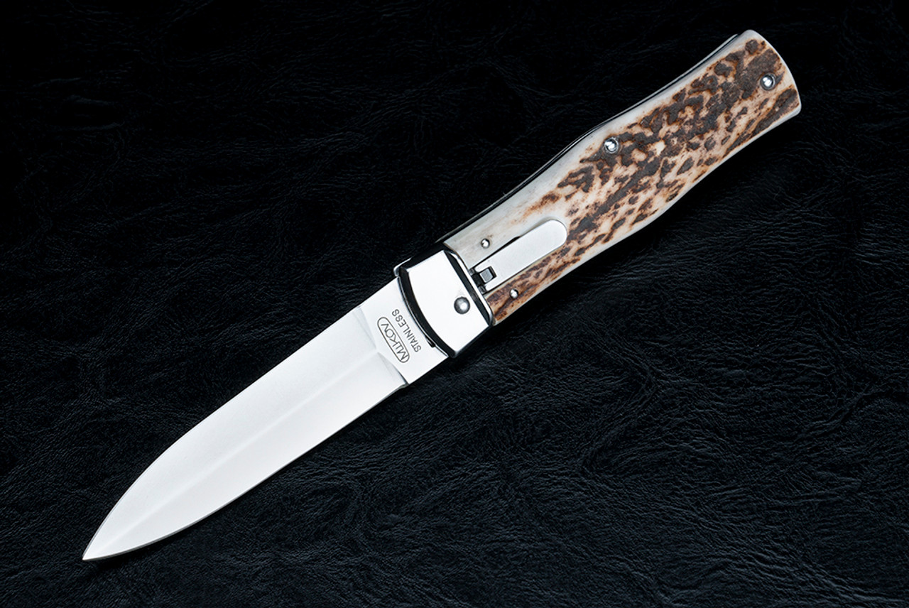 Mikov Knives Predator 241 Lever Lock Automatic Knife