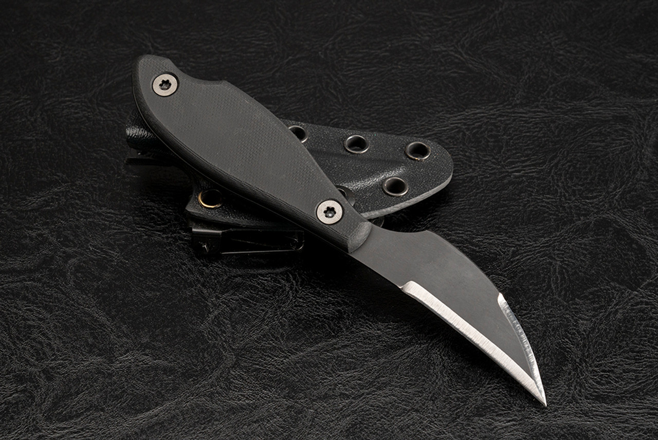 JB Knife and Tool Ditch Sakit Fixed Blade Knife Single and Double Edge