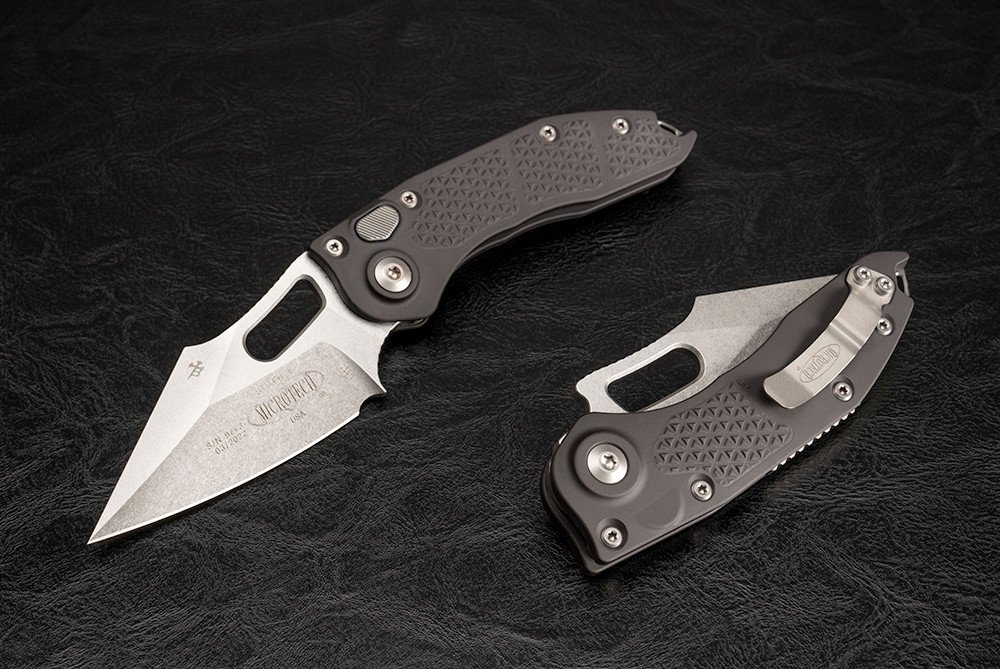 SureFire EW-10 Crank Utility Liner Lock Knife Stonewashed Blade w