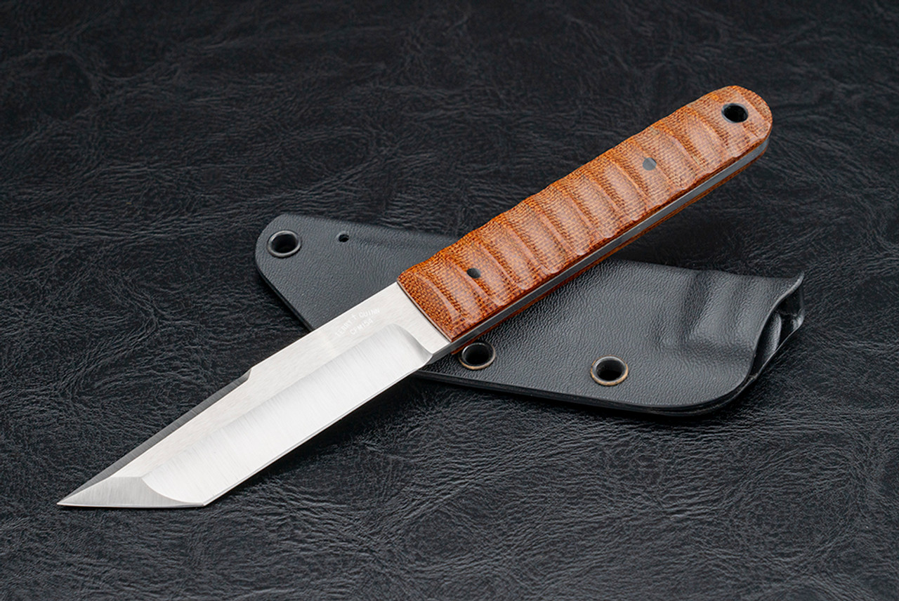 Dozier Yukon Pro Skinner　ナイフ　未使用コレクション Dozier Knives K-16 Yukon Pro Skinner Fixed Blade Satin