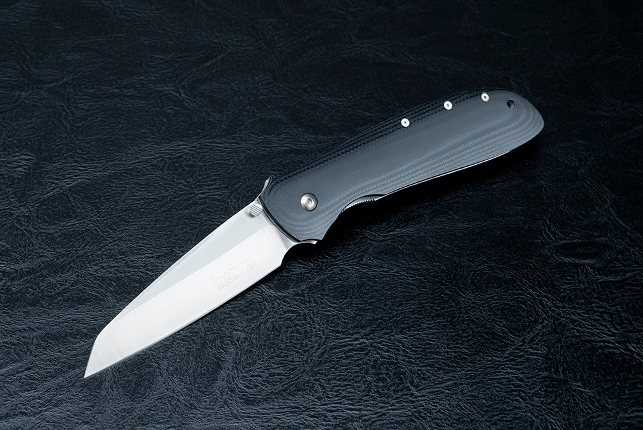 Kershaw Knives 1510 Random Task Ken Onion Design Assisted Liner Lock Satin Blade Black G-10 Handle