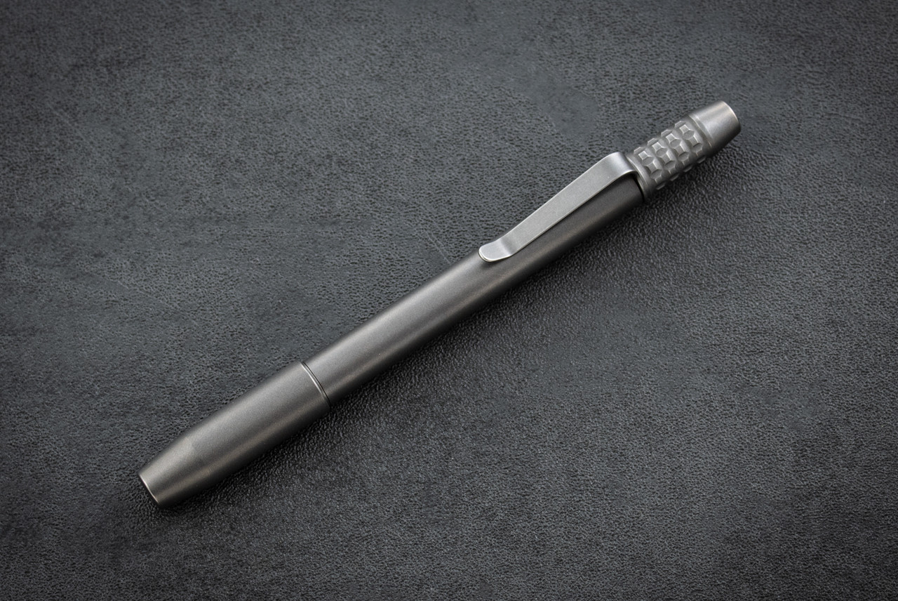 Ti2Design TechLiner Grid Titanium Blasted and Tumbled - Tactical