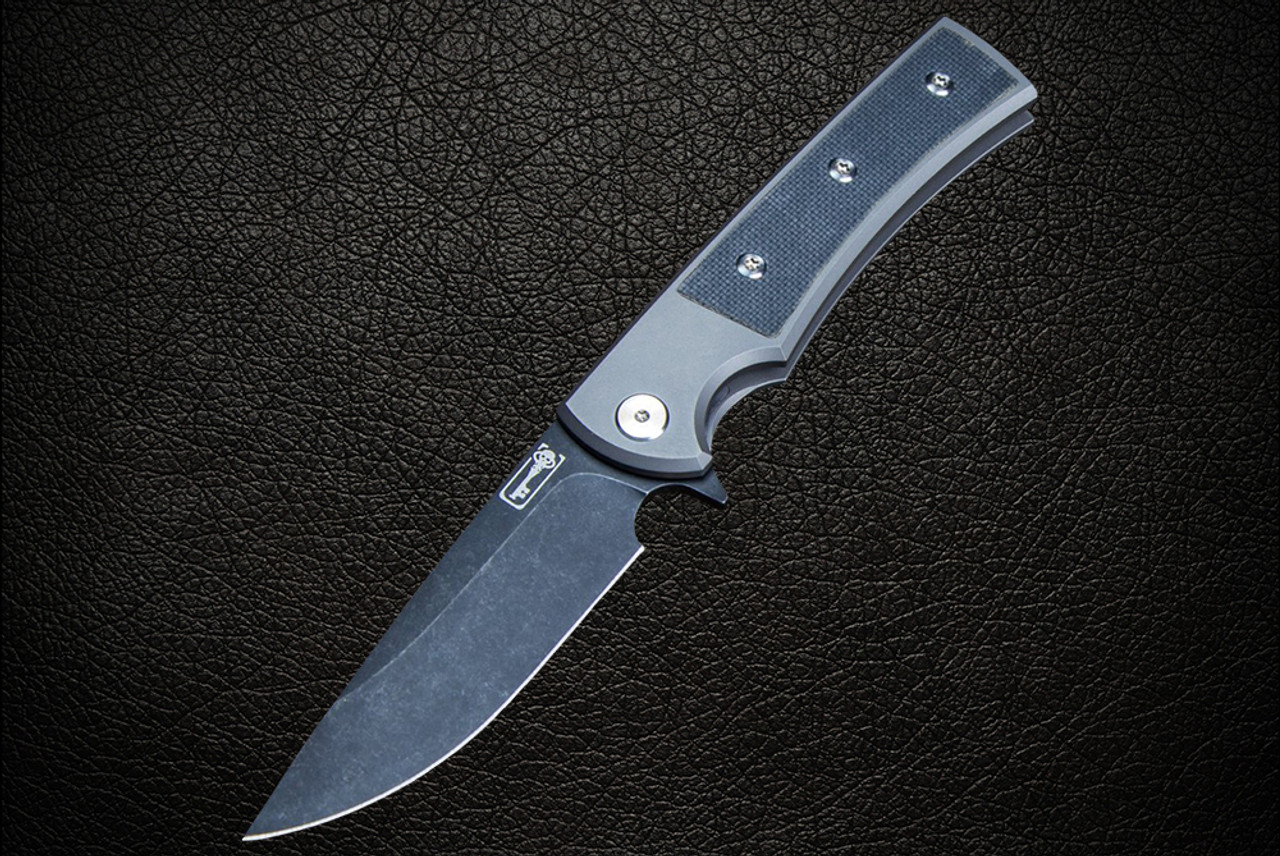 Chaves Knives Liberation Street Flipper Knife Drop Point