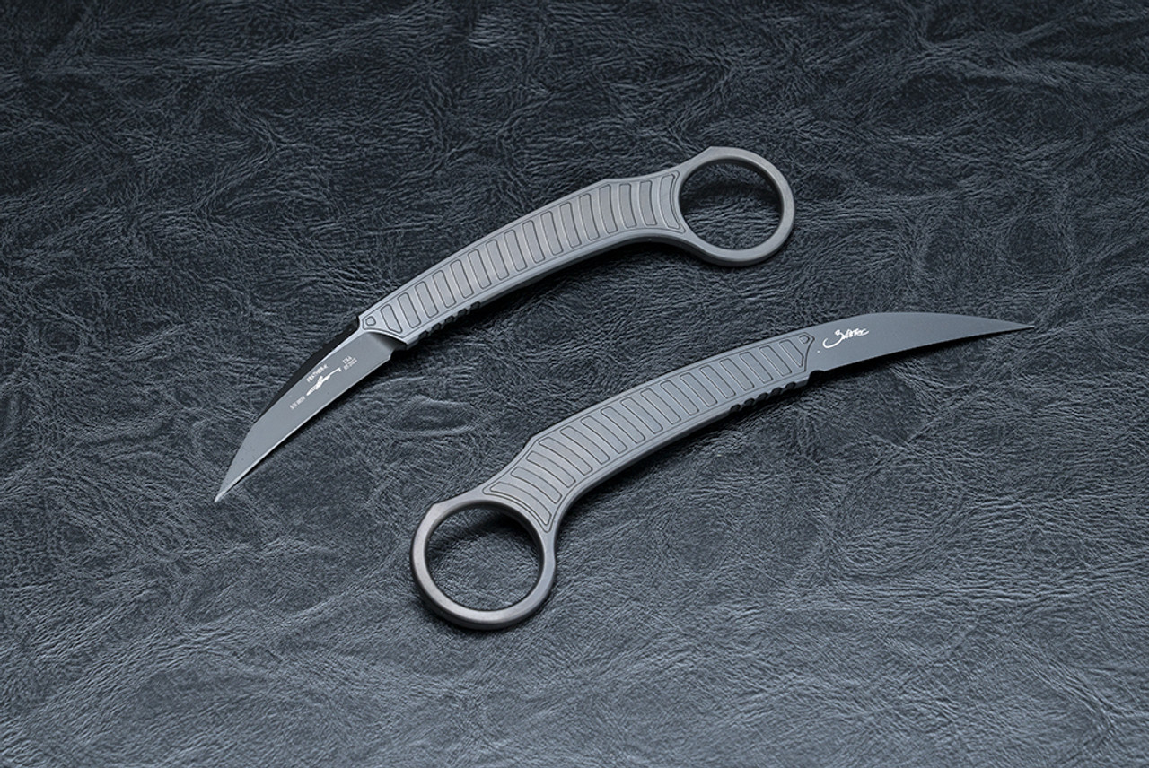 Boker 89 Ceramic Infinity Liner Lock Folding Knife Black Ceramic Blade w/  Black Handles - 110089 - Tactical Elements Inc